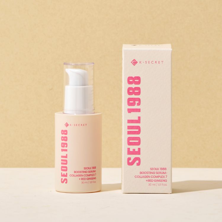 Picture of K-Secret Seoul 1988 Boosting Serum : Collagen Complex 7 + Red Ginseng 30ml