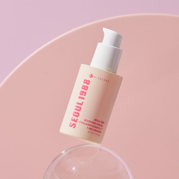 Picture of K-Secret Seoul 1988 Boosting Serum : Collagen Complex 7 + Red Ginseng 30ml