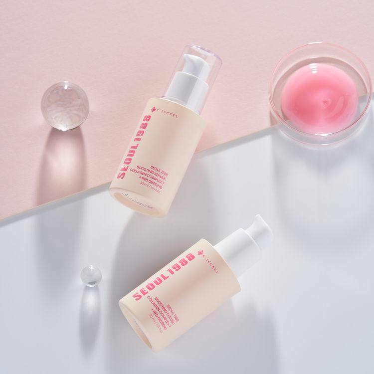 Picture of K-Secret Seoul 1988 Boosting Serum : Collagen Complex 7 + Red Ginseng 30ml