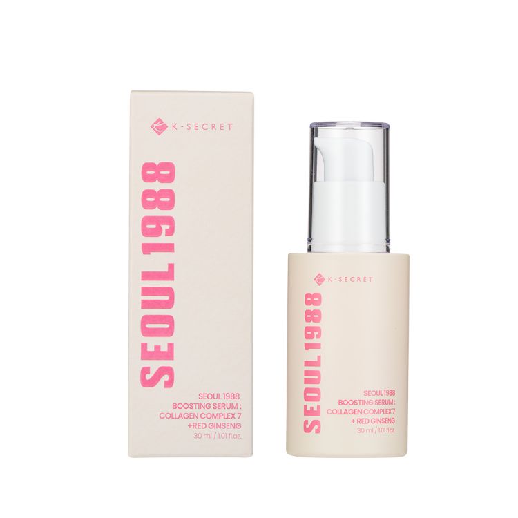 Picture of K-Secret Seoul 1988 Boosting Serum : Collagen Complex 7 + Red Ginseng 30ml