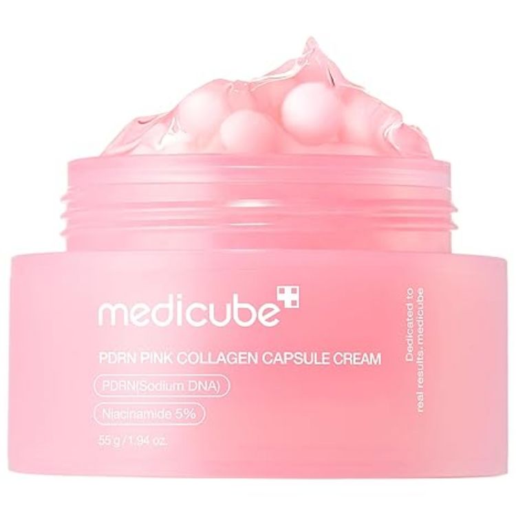 Picture of MEDICUBE PDRN PINK COLLAGEN CAPSULE CREAM 55g