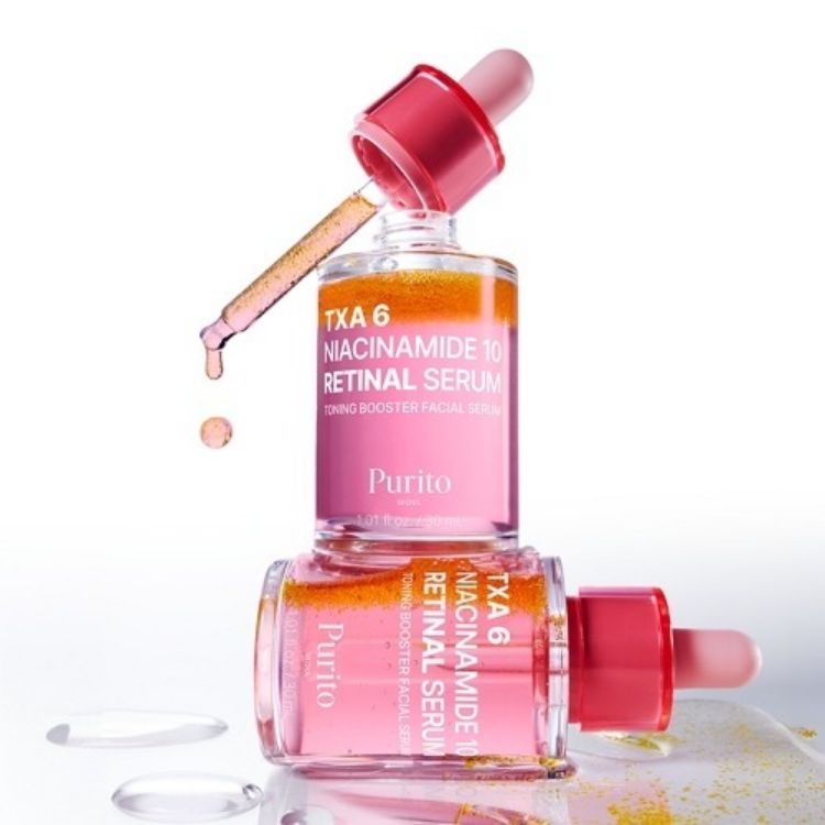 Picture of PURITO Txa 6 Niacinamide 10 Retinal Serum 30ml