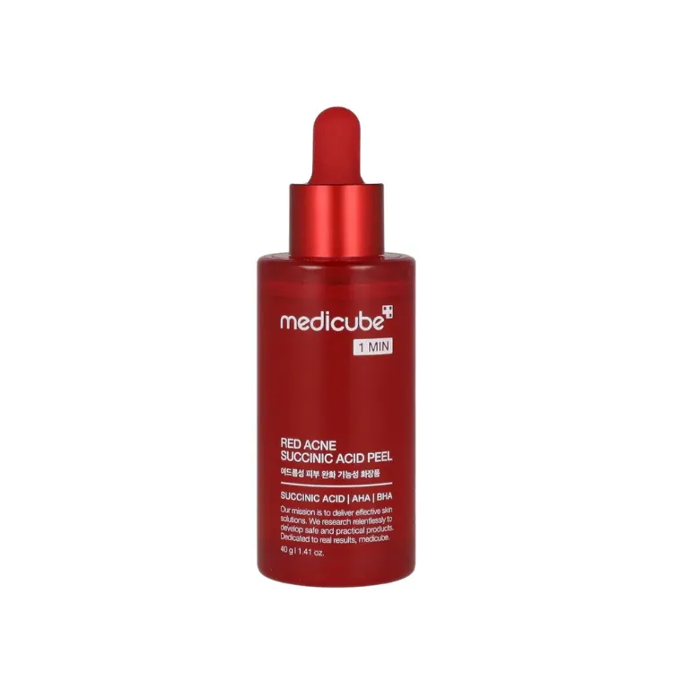 صورة ميديكوب ريد أكني SUCCINIC ACID PEEL 40 غ