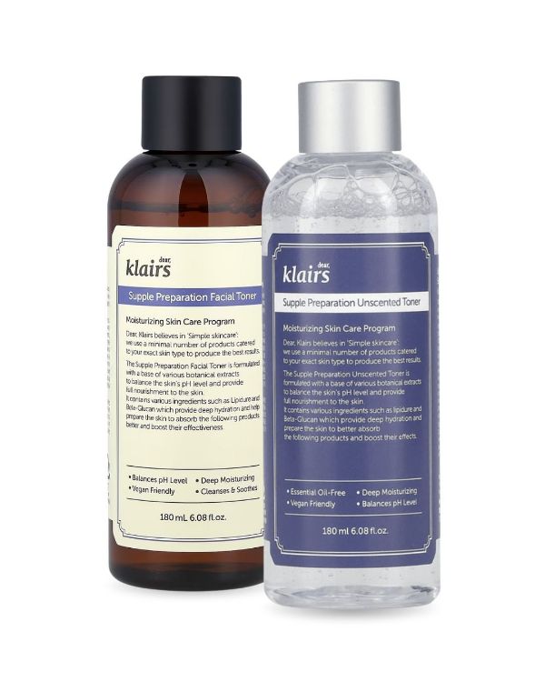 Picture of Klairs Supple Preparation toner 180ml duo
