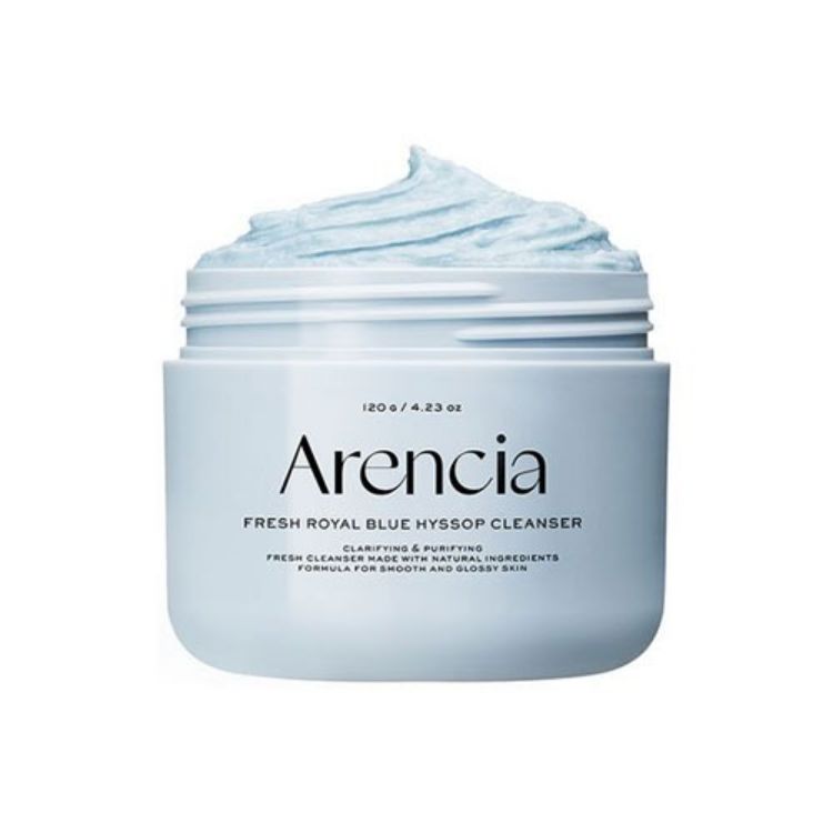 Picture of Arencia Blue Hyssop Rice Mochi Cleanser 120g 