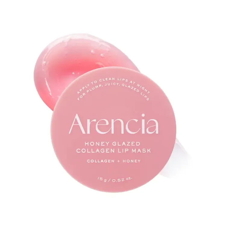 Picture of Arencia Honey Glazed Collagen Lip Mask 15g