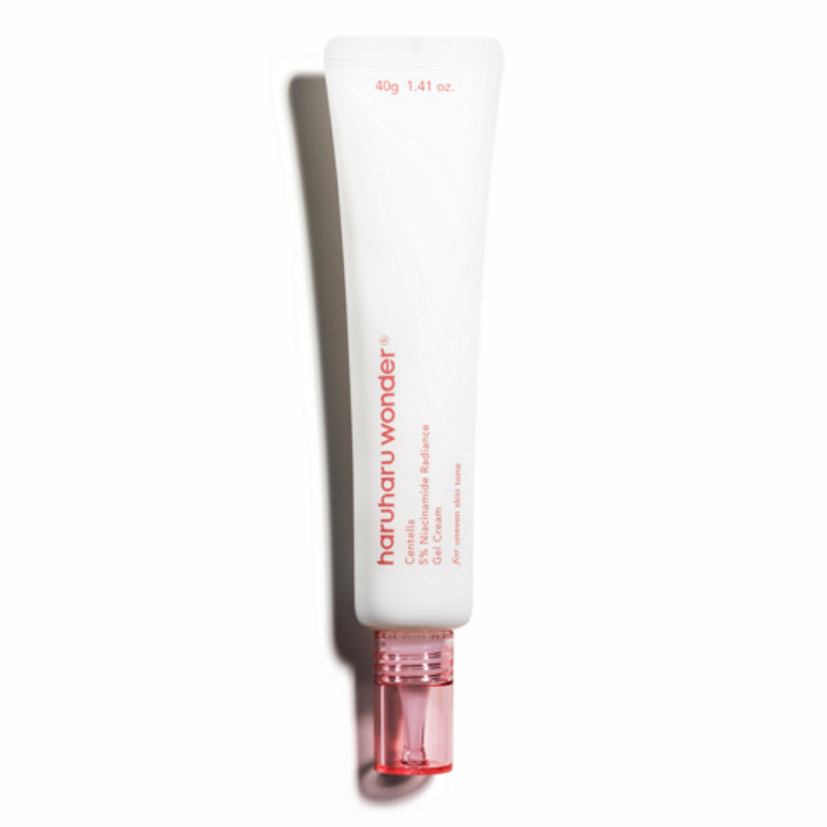 صورة haruharu wonder Centella 5% Niacinamide Radiance Gel Cream 40g