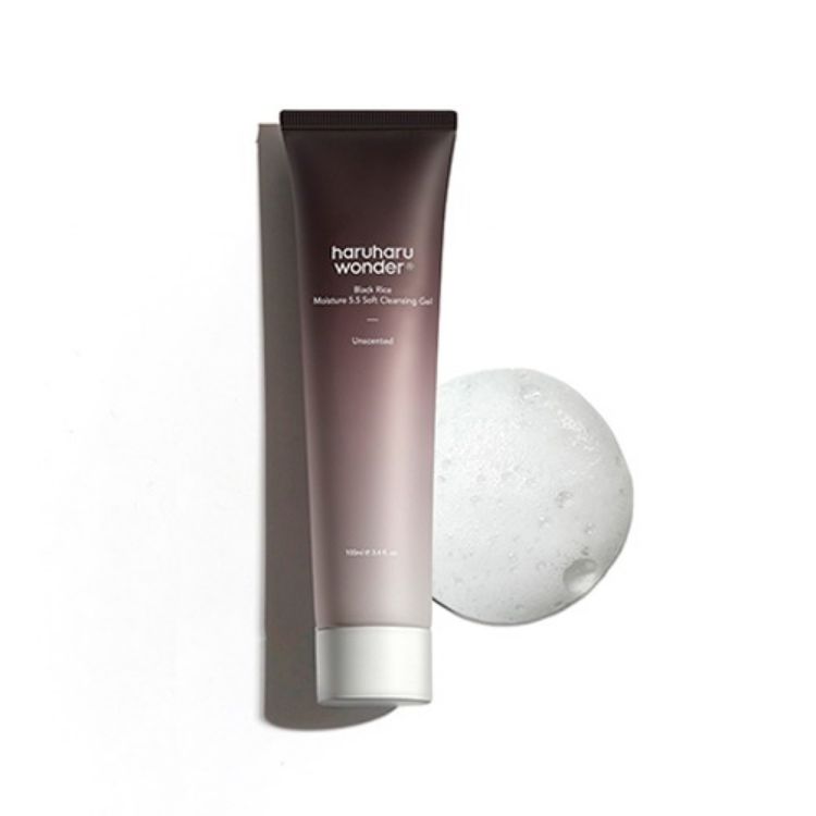 صورة haruharu wonder Black Rice Moisture 5.5 Soft Cleansing Gel 100ml