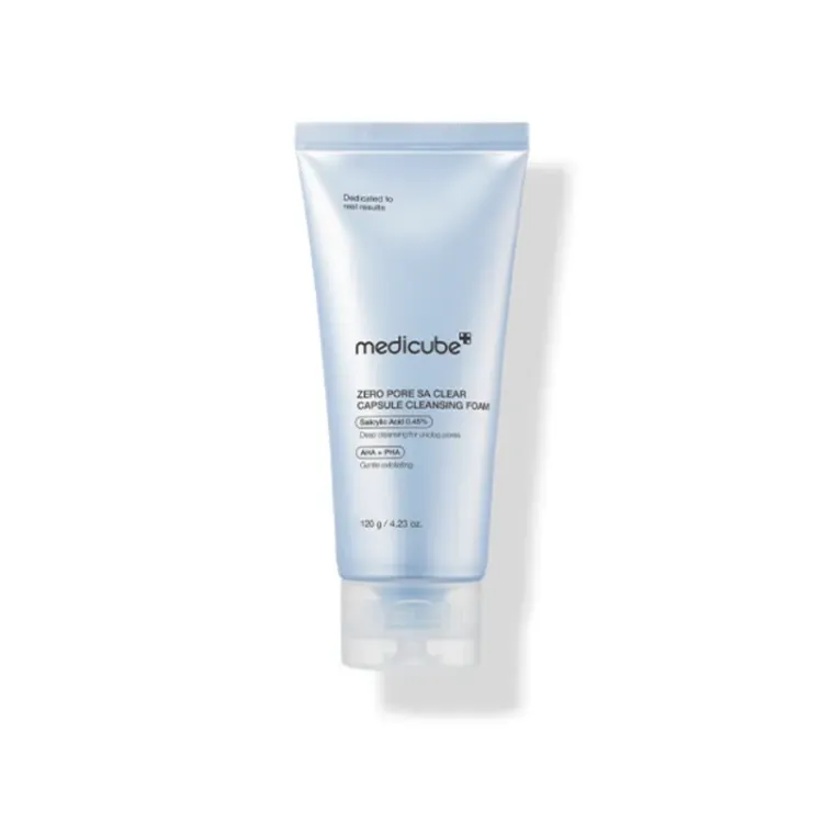 صورة ميديكوب زيرو بور CLقطعةRING CAPSULE CLقطعةNSING FOAM 120 غ