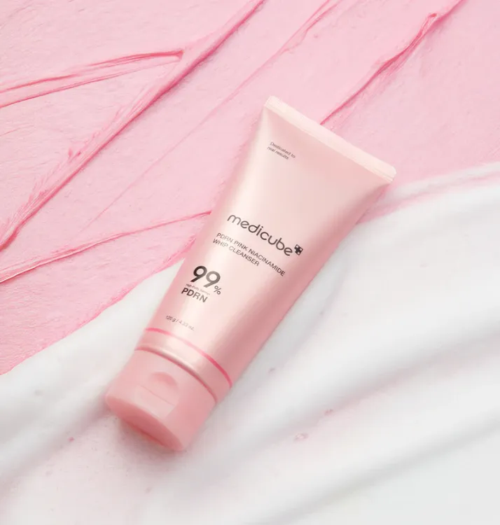 Picture of MEDICUBE PDRN PINK NIACINAMIDE WHIP CLEANSER 120g