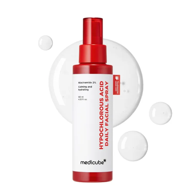 Picture of MEDICUBE HYPOCHLOROUS ACID DAILY FACIAL SPRAY 125ml