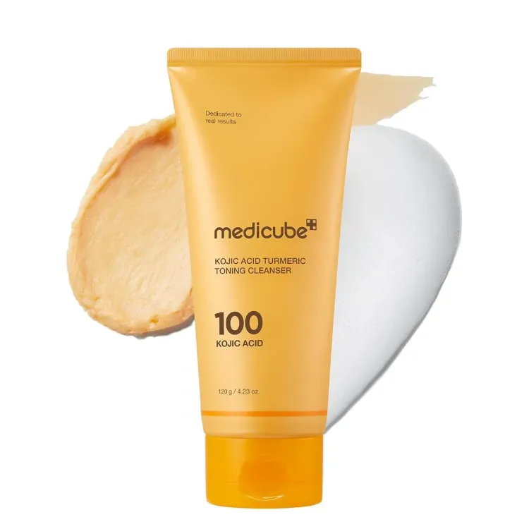 صورة ميديكوب حمض الكوجيك والكركم TONING منظّف 120 غ