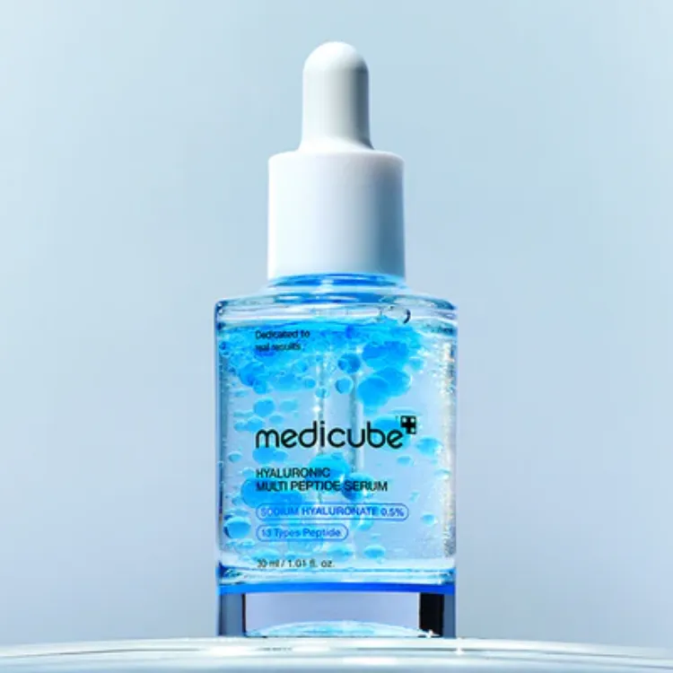 صورة ميديكوب هيالورونيك MULTI PEPTIDE سيروم 30 مل