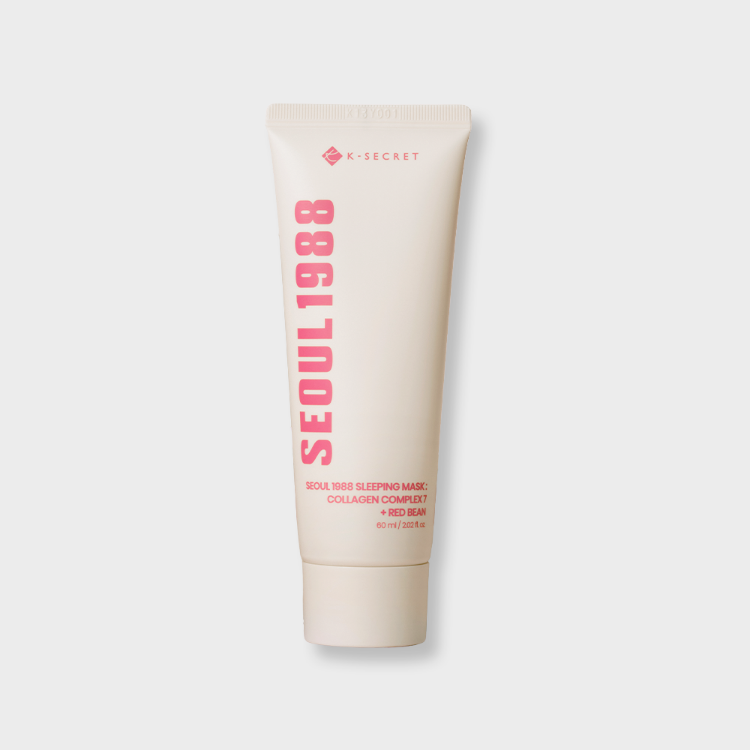 Picture of K-Secret SEOUL 1988 SLEEPING MASK : COLLAGEN COMPLEX 7 + RED BEAN 60ml