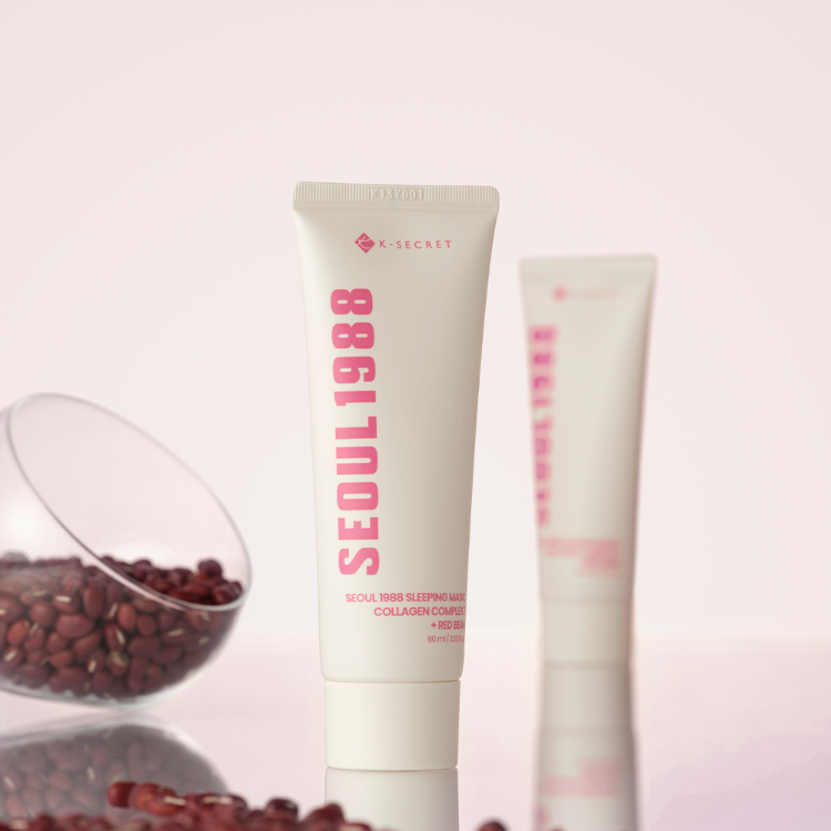 Picture of K-Secret SEOUL 1988 SLEEPING MASK : COLLAGEN COMPLEX 7 + RED BEAN 60ml