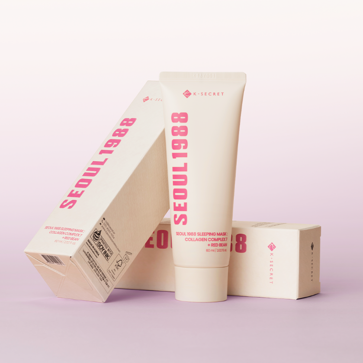 Picture of K-Secret SEOUL 1988 SLEEPING MASK : COLLAGEN COMPLEX 7 + RED BEAN 60ml