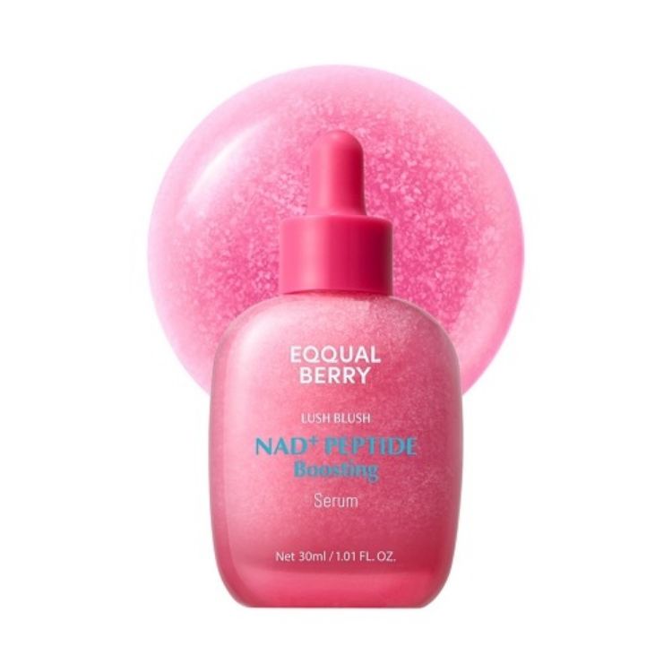 Picture of EQQUALBERRY NAD+ PEPTIDE BOOSTING SERUM 30ml