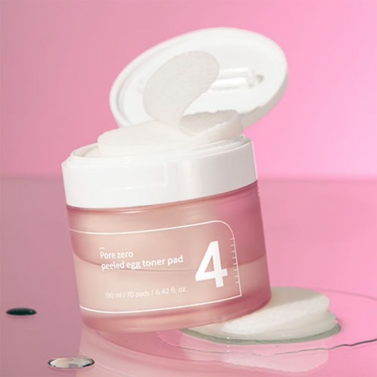 Picture of NUMBUZIN No.4 Pore Zero Peeled Egg Toner Pad (70ea)