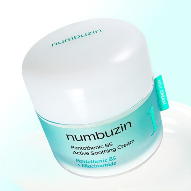 Picture of NUMBUZIN No.1 Pantothenic B5 Active Soothing Cream 80ml
