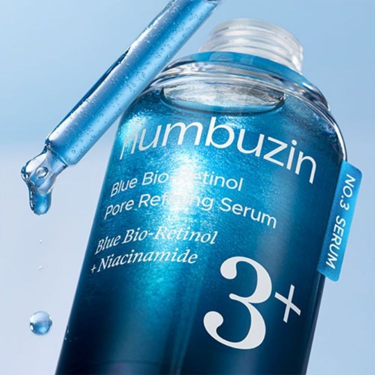 صورة نومبوزين رقم 3 BLUE BIO-ريتينول لتنعيم المسام سيروم – 30 مل