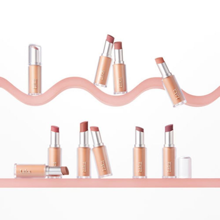 صورة LAKA Bulky Matte Lipstick (5 Colors)