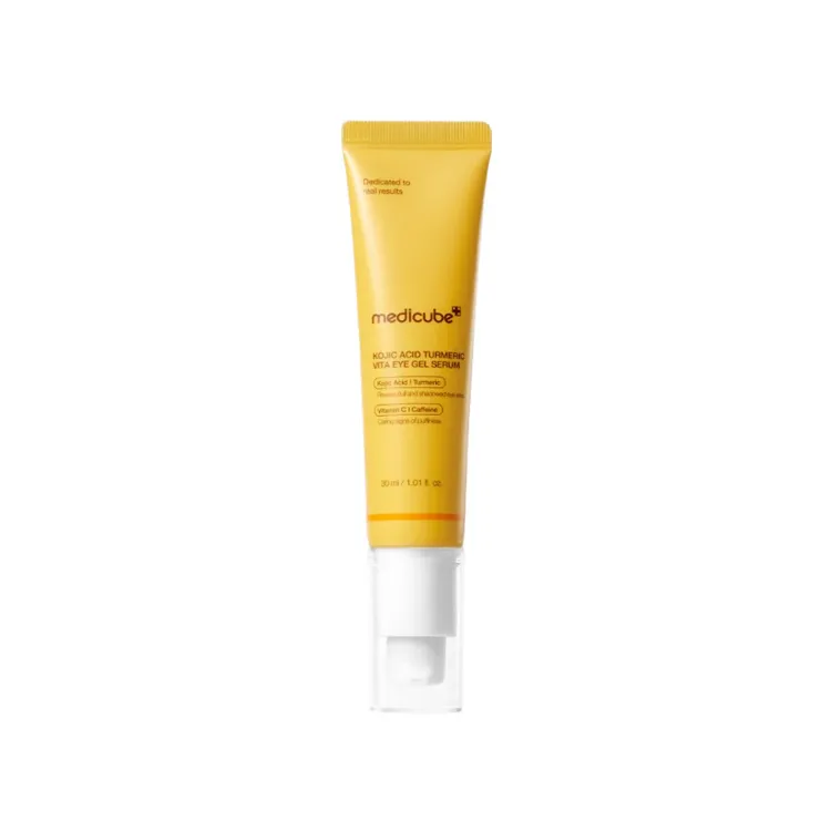 Picture of MEDICUBE KOJIC ACID TURMERIC VITA EYE GEL SERUM 30ml