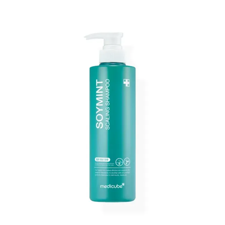 Picture of MEDICUBE SOYMINT SCALING SHAMPOO 490ml