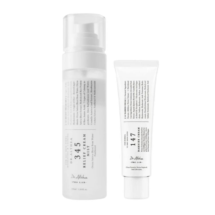 Picture of Dr.Althea 345 Relief Cream + Mist Set
