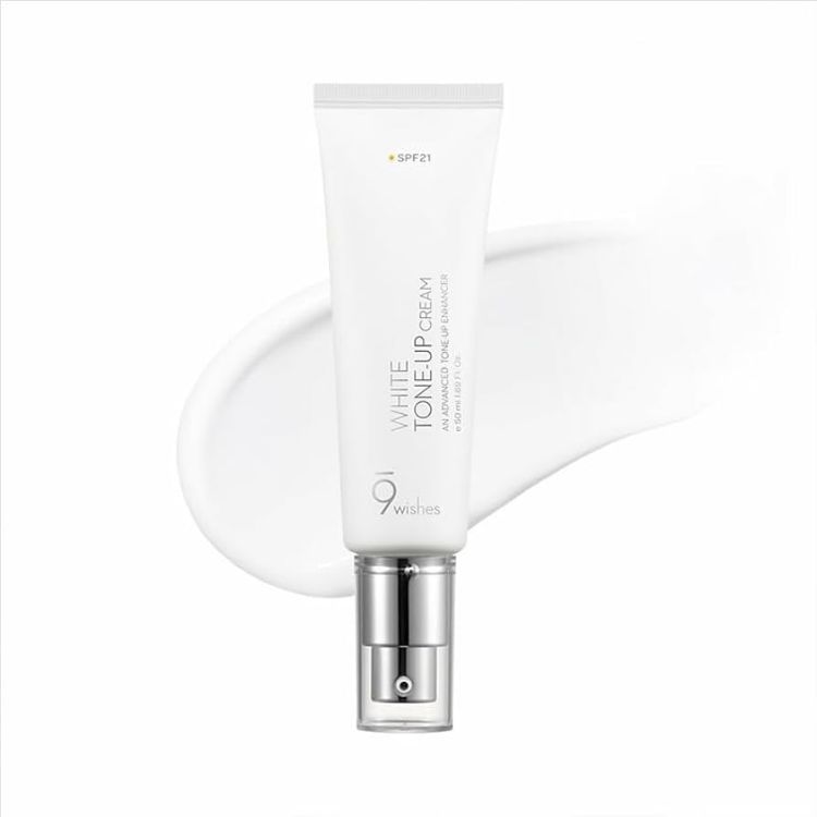 صورة 9 wishes Vegan White Tone-up Cream SPF21 50ml