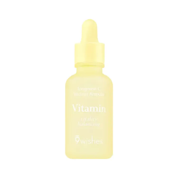 صورة 9 wishes Tangerine C Vitamin Ampule 30ml
