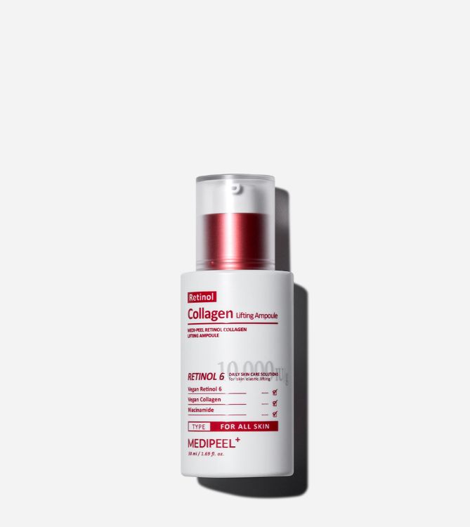 صورة MEDIPEEL RETINOL COLLAGEN LIFTING AMPOULE 50ml