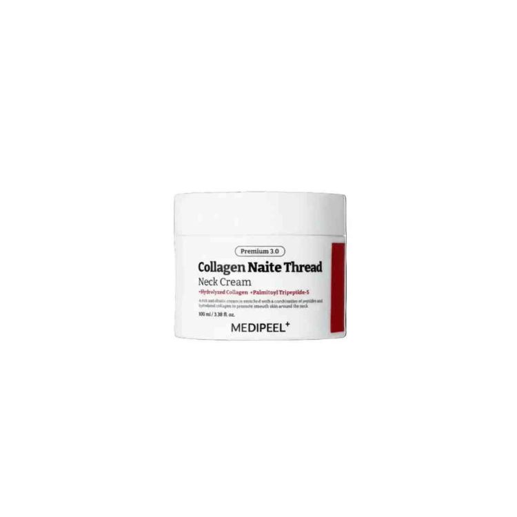 صورة MEDIPEEL PREMIUM COLLAGEN NAITE THREAD NECK CREAM 3.0 100ml