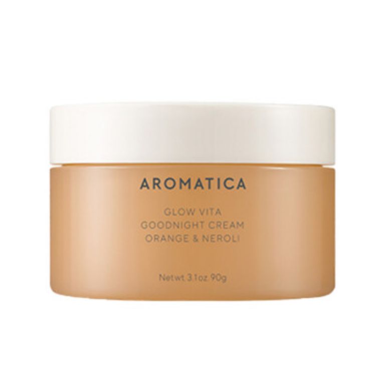 صورة AROMATICA GLOW VITA GOODNIGHT CREAM ORANGE & NEROLI 90G
