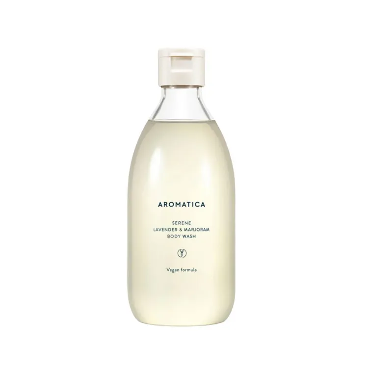 Picture of AROMATICA SERENE BODY WASH LAVENDER & MARJORAM 300ML