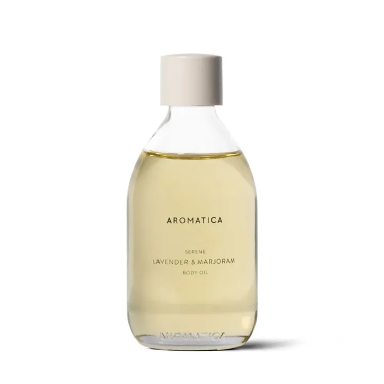 Picture of AROMATICA SERENE BODY OIL LAVENDER & MARJORAM 100ML