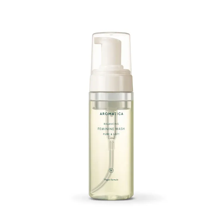 Picture of AROMATICA PURE & SOFT FEMININE WASH 170ML