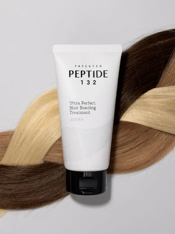 صورة COSRX PEPTIDE-132 Ultra Perfect Hair Bonding Treatment 120ml