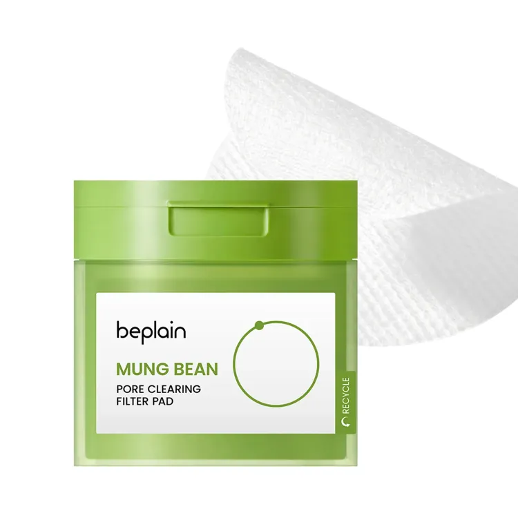 Picture of BEPLAIN MUNG BEAN PORE CLEARING FILTER PAD (70 Pads) 180ml
