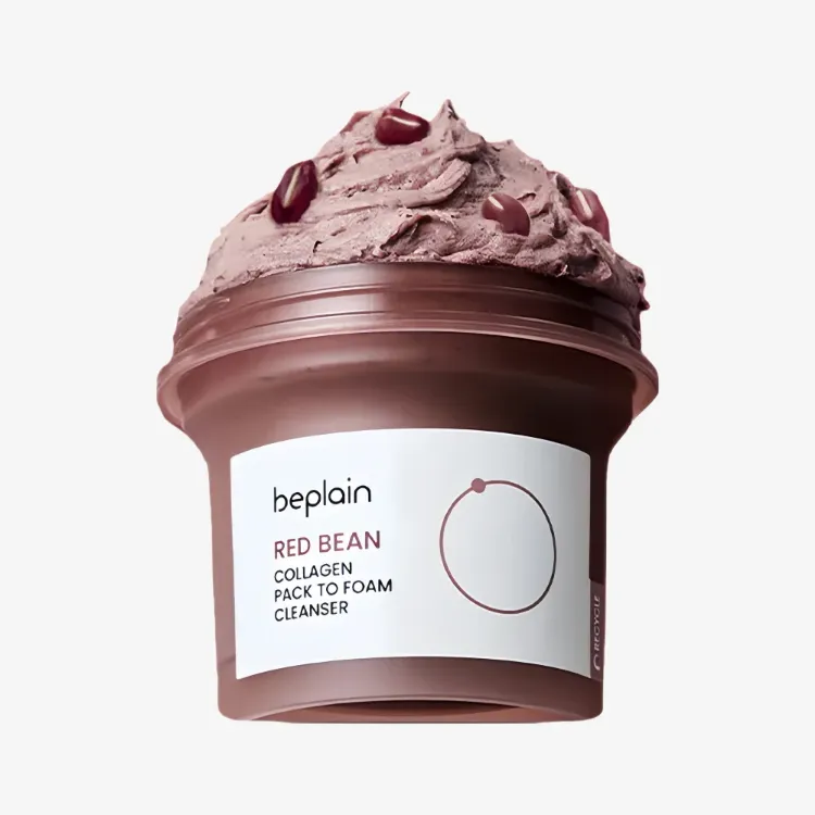 Picture of BEPLAIN RED BEAN COLLAGEN PACK TO FOAM CLEANSER 100ml