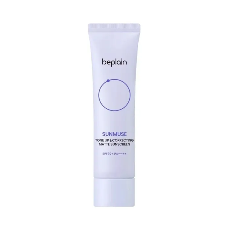 Picture of BEPLAIN SUNMUSE TONE-UP & CORRECTING MATTE SUNSCREEN 50ml
