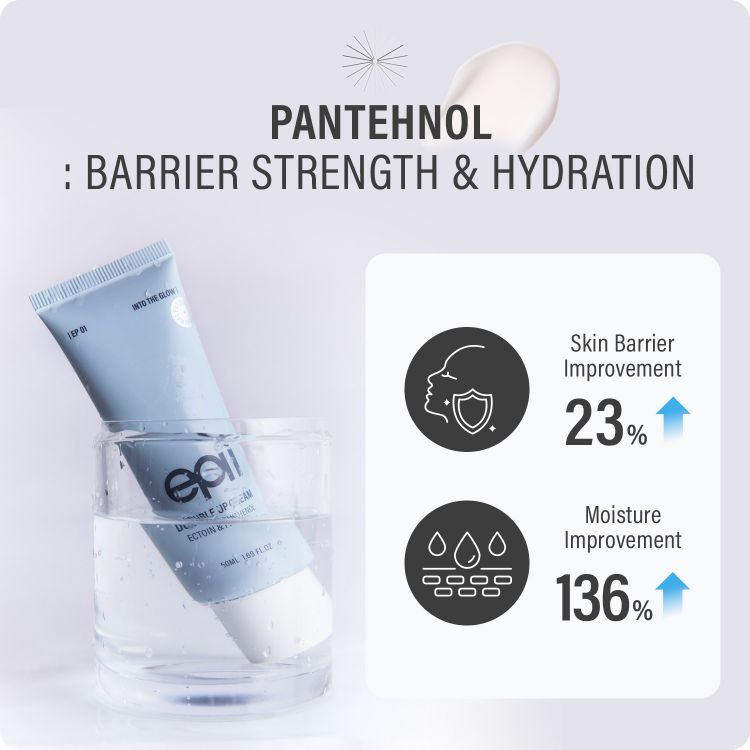 Picture of epii Double Up Cream Ectoin & Panthenol 50ml