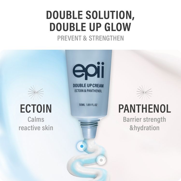 Picture of epii Double Up Cream Ectoin & Panthenol 50ml