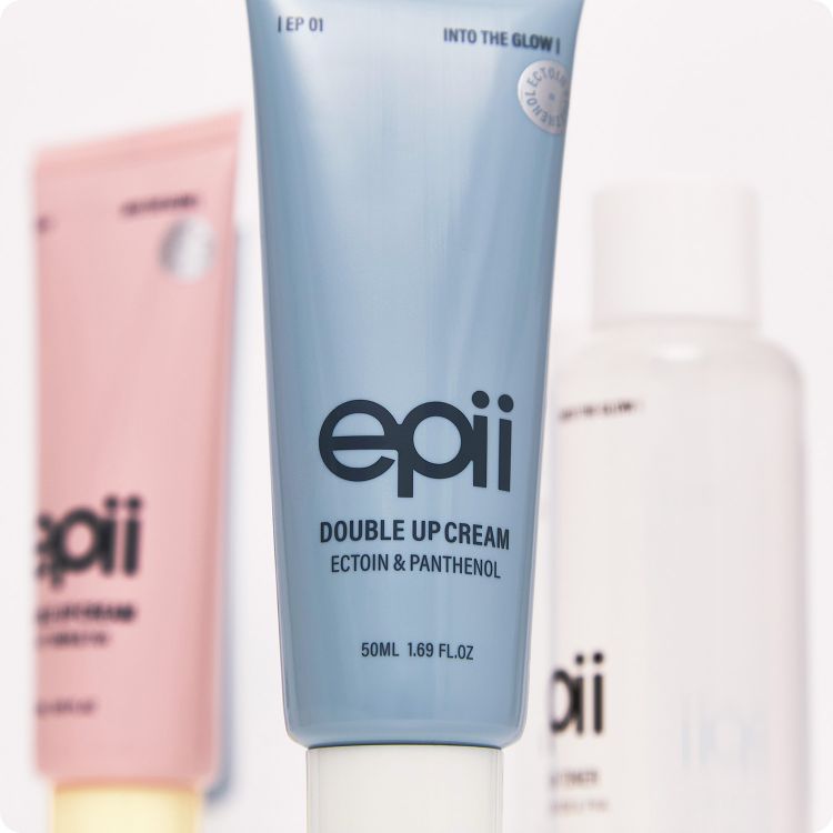 Picture of epii Double Up Cream Ectoin & Panthenol 50ml