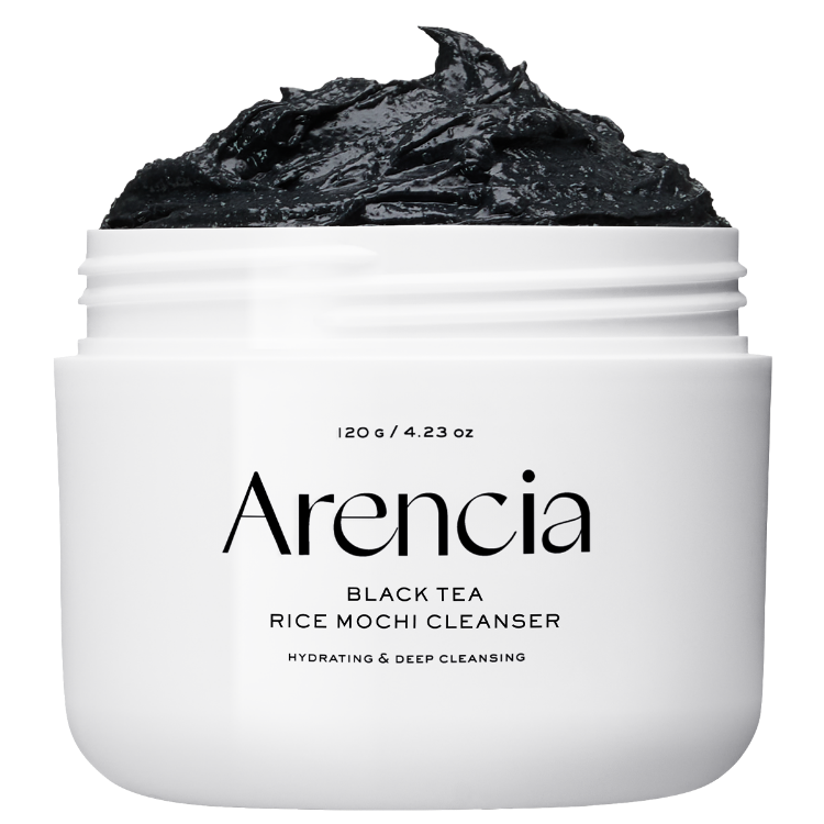 Picture of Arencia Black Tea Rice Mochi Cleanser