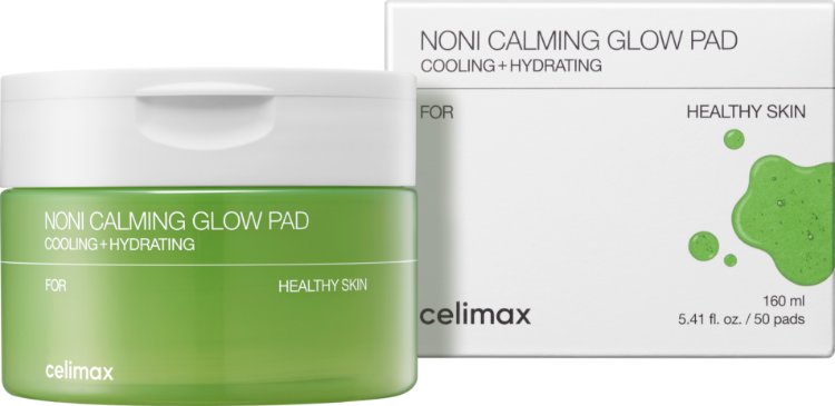 K-SECRET | THE REAL NONI CALMING GLOW PAD (50PADS)