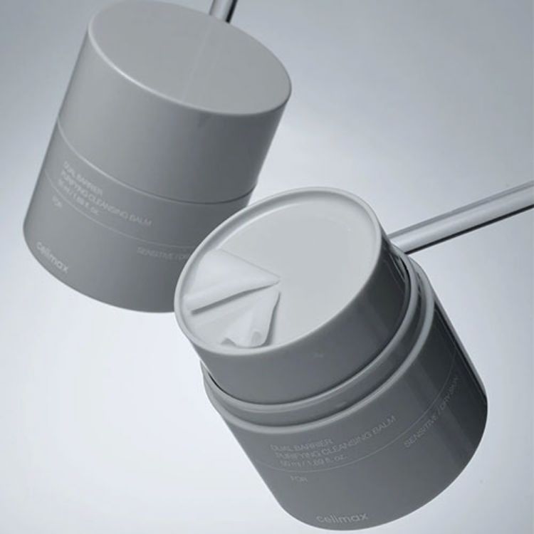 Picture of CELIMAX DUAL BARRIER PURIFYING CLEANSING BALM 50ML 2EA (Main Product + Refill)