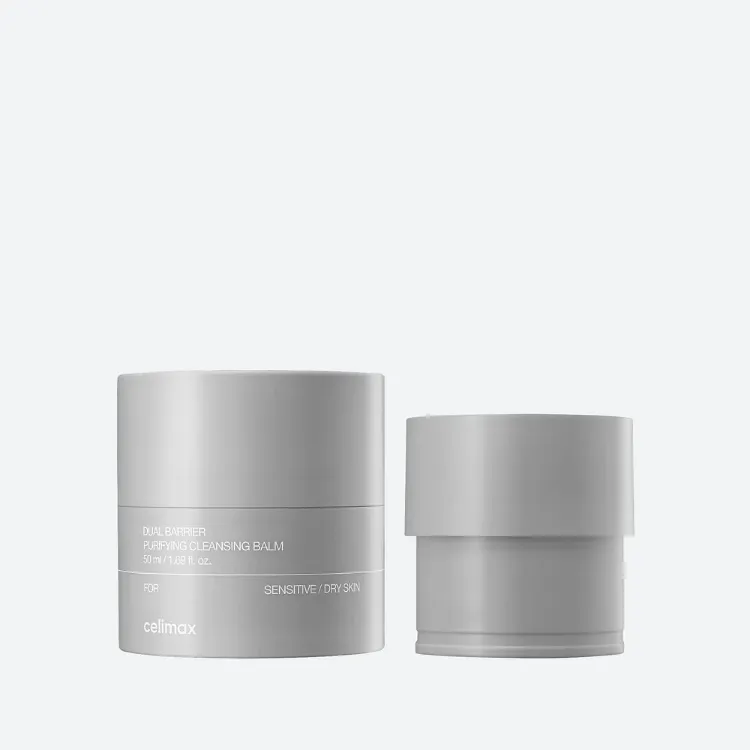 Picture of CELIMAX DUAL BARRIER PURIFYING CLEANSING BALM 50ML 2EA (Main Product + Refill)
