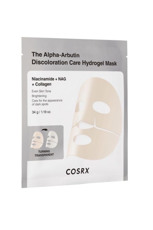 صورة COSRX The Alpha-Arbutin Discoloration Care Hydrogel Mask 34g x 1 ea