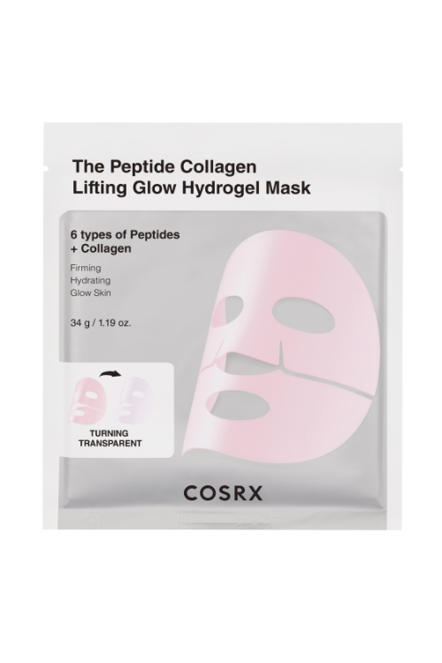 Picture of THE PEPTIDE COLLAGEN LIFTING GLOW HYDROGEL MASK 34G (1EA)