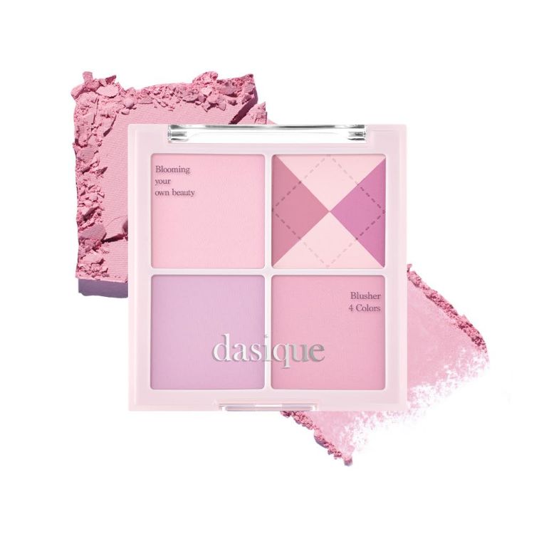 Picture of DASIQUE BLENDING MOOD CHEEK 73G #05 VIOLET KNIT